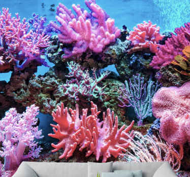 深海壁画 - TenStickers