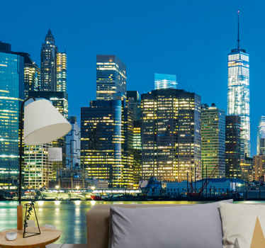 Fotomurais de paisagens Paisagem de prédios altos - TenStickers