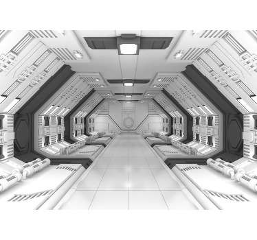 Turn your boring and uninspired walls into something truly amazing with this epic 3D VFX wall mural. Worldwide delivery available!