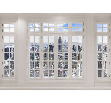 Get the best view of the city without having to move house with this amazing NYC wall mural. Worldwide delivery available!