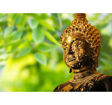 Turn your boring and stressful living room into a place of zen with this epic buddha mural wallpaper. Worldwide delivery available!