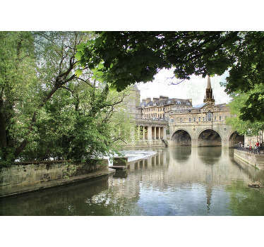 City of Bath photo wall mural - TenStickers