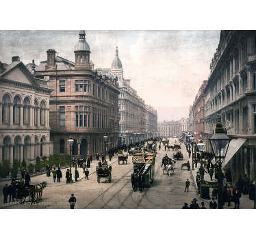 Mur de photos fantastique ville de belfast que vous pouvez acheter sur notre site web pour profiter d'un design avec lequel vous pouvez redécorer votre maison et vous montrer.