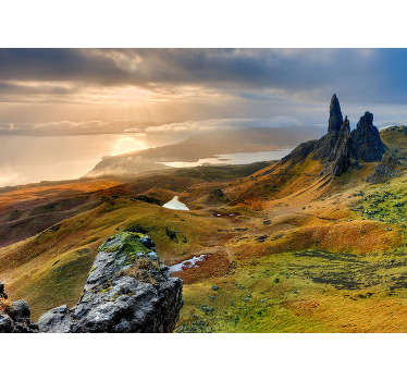 If you haven't heard of the Isle of Skye then this nature wall mural says it all! If you are searching for the perfect mural then stop the search