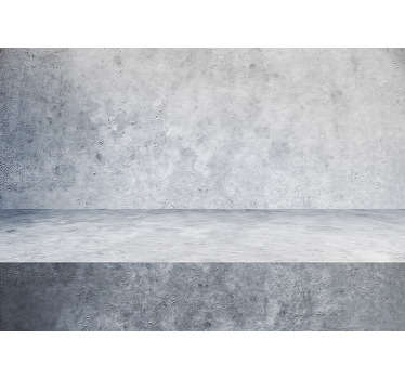 Este fotomural vinílico de parede de quartos mostra uma bela parede cinza feita de concreto. As ótimas cores deste produto serão a decoração perfeita para você!