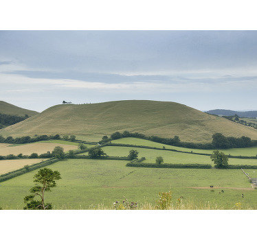 Somerset countryside wall mural - TenStickers