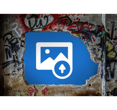 personalized graffiti design Art Wall Mural - TenStickers