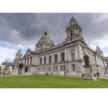 Belfast northern ireland City wall mural - TenStickers