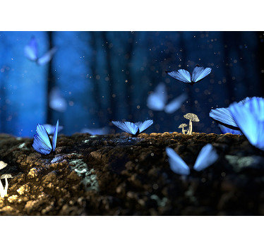 Do you like beautiful butterflies? The peace they release just by watching them fly? Than you should have this photo wallpaper!