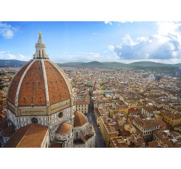 Florence Fotobehang steden - TenStickers
