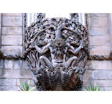 Mural de parede decorativo de lugares Adamastor  - TenStickers