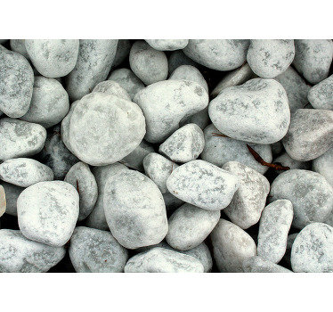 Natural Stones stone wall mural - TenStickers