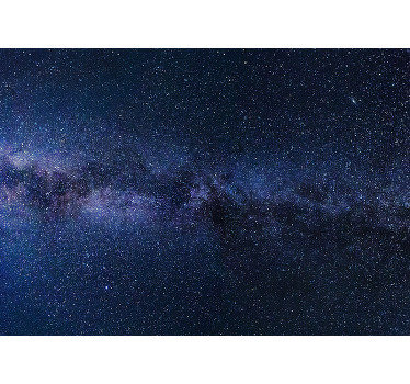 Um maravilhoso fotomural decorativo do céu estrelado que ficará lindo na decoração da sua sala de estar, tornando-a mais original e personalizada.