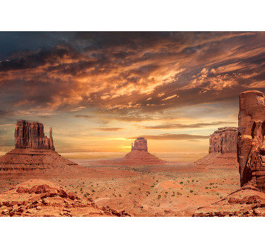 Delightful Desert wall murals for you - TenStickers