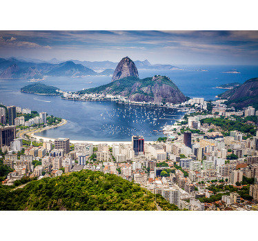 Mural de parede decorativo do Rio de Janeiro - TenStickers