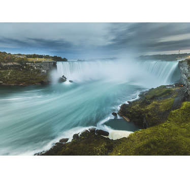 Fototapeta z krajobrazem Wodospad Niagara - TenStickers