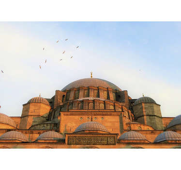 Istanbul kadife duvar resmi - TenStickers