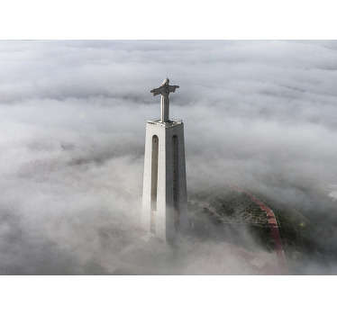 Fotomural decorativo do Cristo Rei - TenStickers