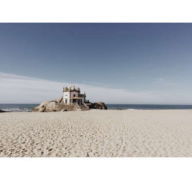 Mural de parede decorativo Casa na praia - TenStickers