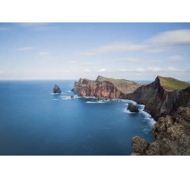 Fotomural decorativo do mar da Ilha da Madeira  - TenStickers