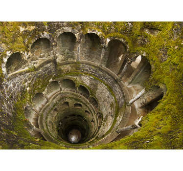 Fotomural de lugares do Palácio da Regaleira - TenStickers