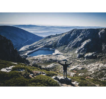 Fotomural de parede Serra da Estrela - TenStickers