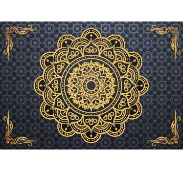 Make peace with yourself with this fantastic zen wall mural, perfect for your bedroom, living room or any other room. Free delivery!