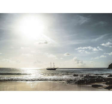 Fotomural decorativo do mar Fernando Noronha - TenStickers