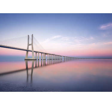 Fotomural de lugares Ponte Vasco da Gama - TenStickers