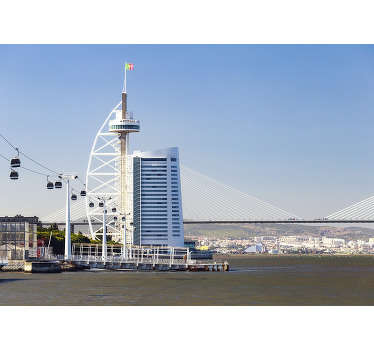 Fotomural de parede Parque das Nações Lisboa - TenStickers