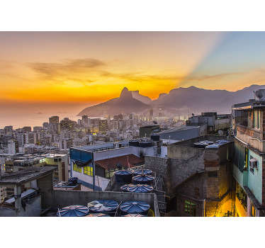 Aproveite a sensação de caminhar por São Paulo com este mural de parede decorativo de de cidades. Produto de alta qualidade e entrega gratuita!