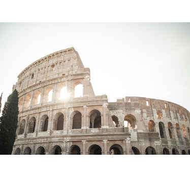 Colosseum fotoğraf duvar resmi - TenStickers