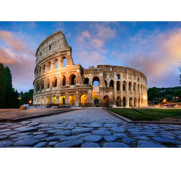 Roma photo style wall mural - TenStickers