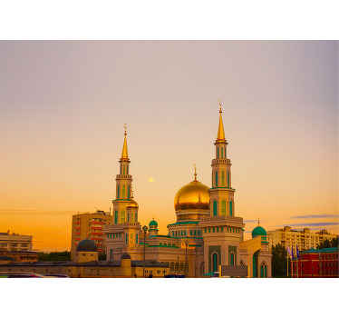 Fototapeta katedrála svatého basila - TenStickers