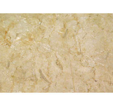 Fotomural piedra tonos beige - TenVinilo