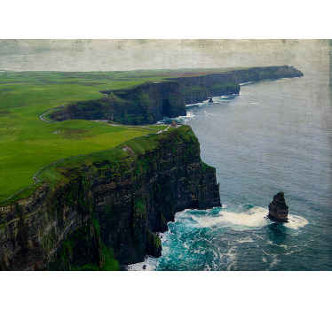 Cliffs of Moher, Co. Clare, Ireland wall mural - TenStickers