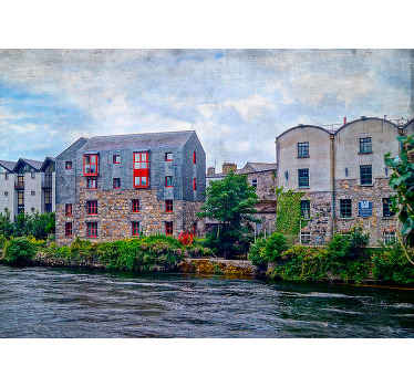 Galway Ireland wall mural - TenStickers