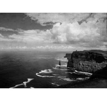 Cliffs of Moher wall mural - TenStickers