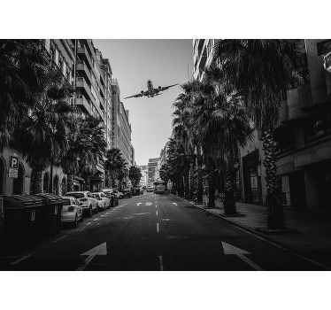 ταπετσαρία φωτογραφιών αυτοκινήτων και αεροπλάνων - TenStickers