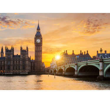 London Wall Murals for Your Home - TenStickers