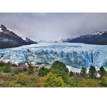 Fotomural Paisaje natural del hielo patagonia - TenVinilo