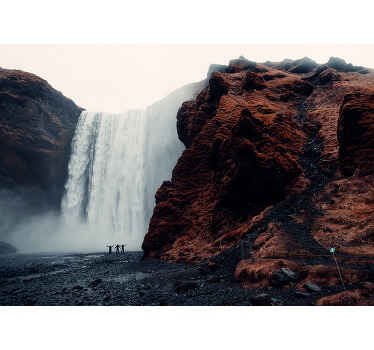 Fototapeta více vodopádů - TenStickers