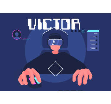 音乐照片墙 游戏虚拟现实 - TenStickers