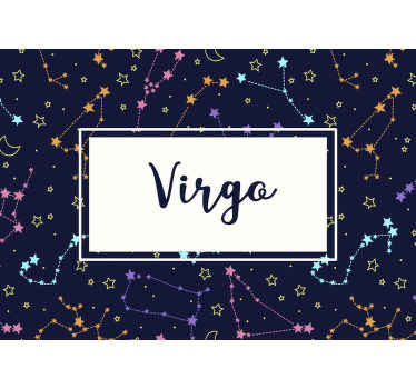 Fotomural personalizable Signos de estrellas - TenVinilo