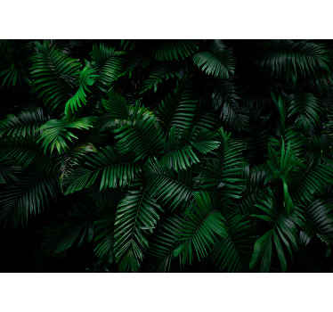 Tropical forest Forest Wall Mural - TenStickers