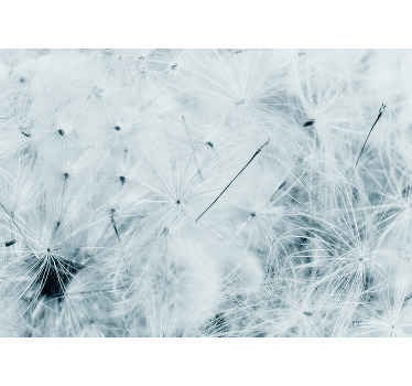 Fototapeta létající pampeliška - TenStickers