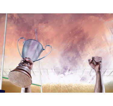 Rugby World Cup  Bedroom Mural Wallpaper - TenStickers