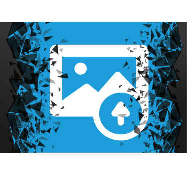 Zepsuta ściana i niestandardowa fototapeta 3d ze zwierzętami - TenStickers