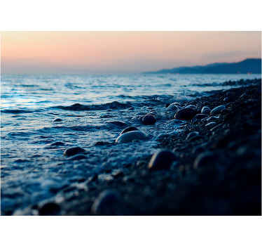 Nature sea landscape  under the sea mural - TenStickers