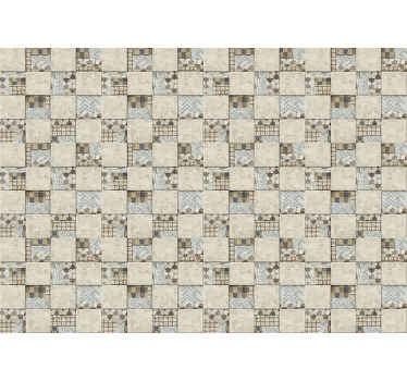 Fotomural piedra Baldosas de piedra - TenVinilo